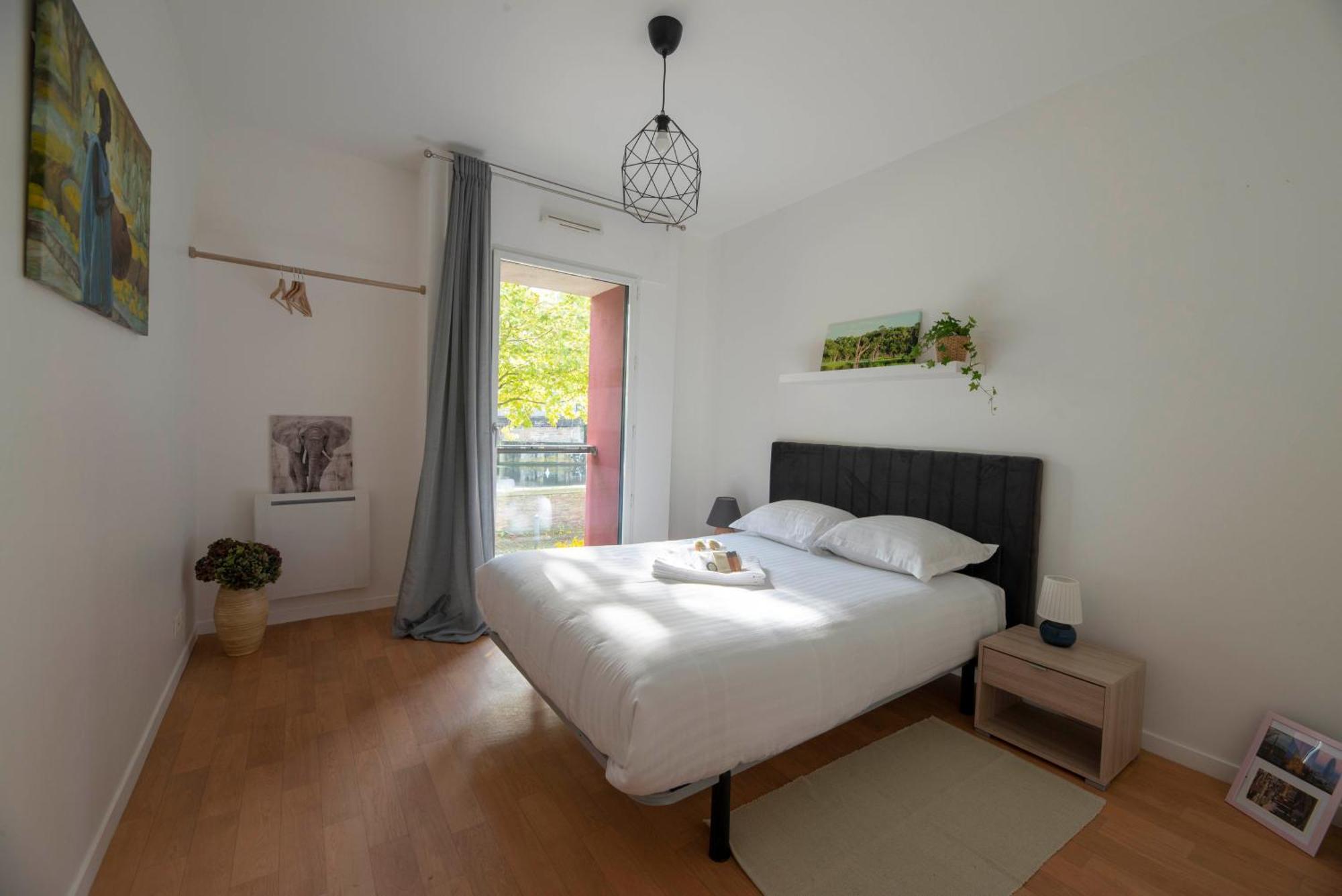 Apartment La Vilaine Rennes