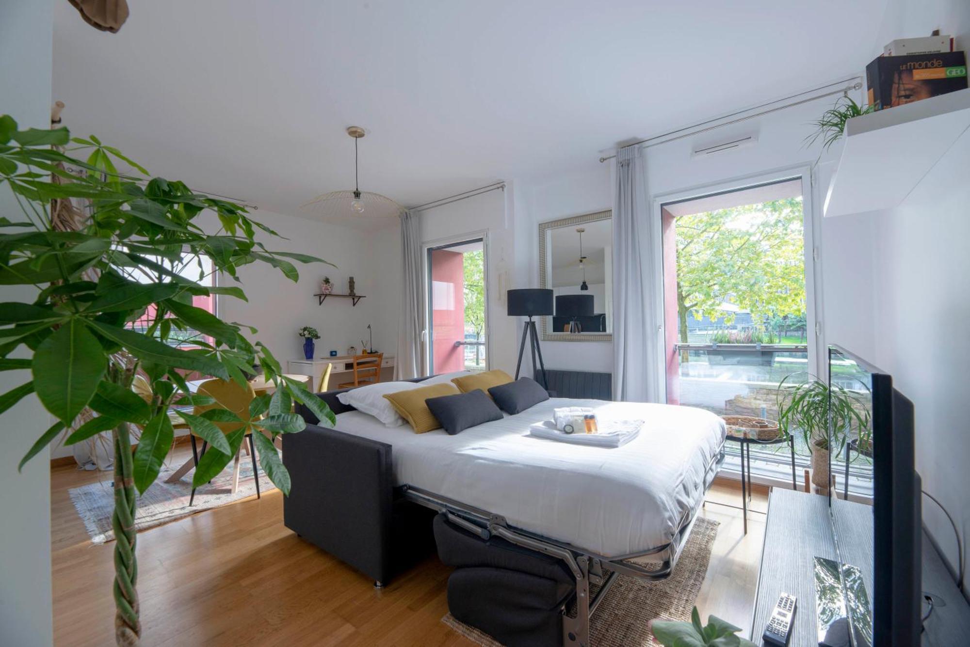 Apartment La Vilaine *